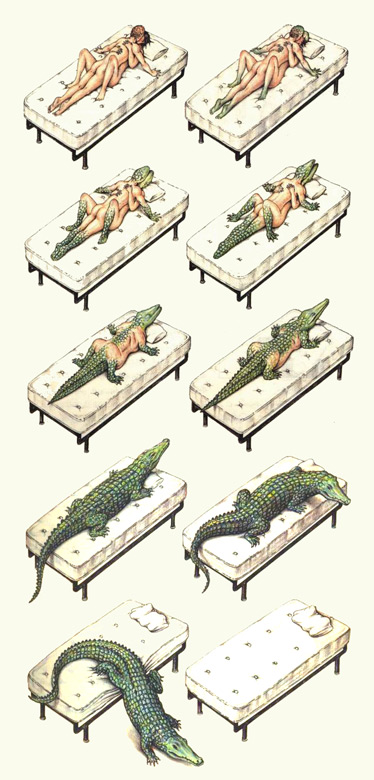 Crocodilus seraphinianus